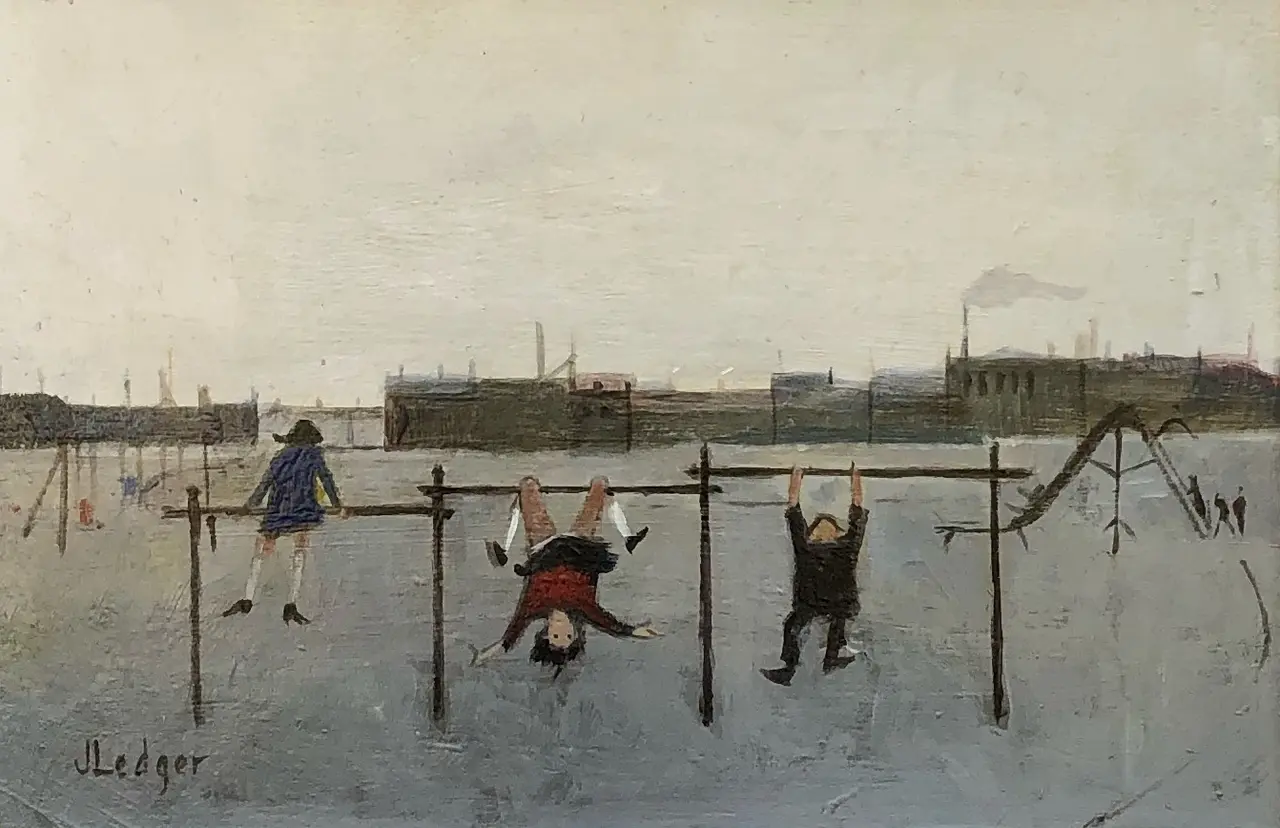 Janet Ledger - play bars